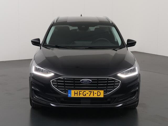 Ford FOCUS Wagon 1.0 EcoBoost Hybrid Titanium | Navigatie | Stoelverwarming | Achteruitrijcamera | Adaptive Cruise control | Dodehoeksensor | Carplay / Android Auto |