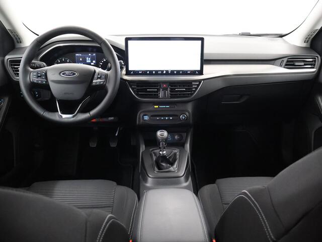 Ford FOCUS Wagon 1.0 EcoBoost Hybrid Titanium | Navigatie | Stoelverwarming | Achteruitrijcamera | Adaptive Cruise control | Dodehoeksensor | Carplay / Android Auto |