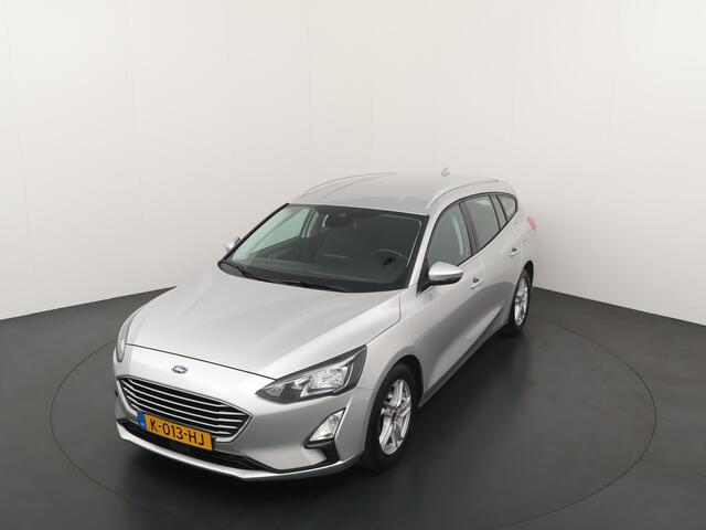 Ford FOCUS Wagon EcoBoost Hybrid 125 pk Trend Edition | Trekhaak | Camera | LED | Navi | Apple Carplay | 100% dealer onderh.