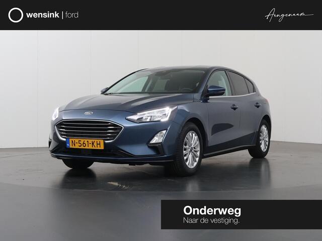 Ford FOCUS 1.0 EcoBoost Hybrid Titanium X Business | Trekhaak | Navigatie | Winterpakket | Parkeercamera | Cruise Control Adaptief |