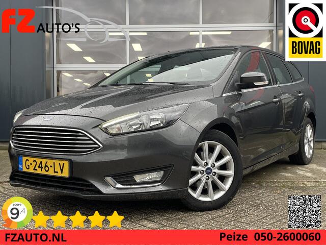 Ford FOCUS Wagon 1.0 Lease Edition - Navigatie - Climate Control - Apple Carplay/Android Auto