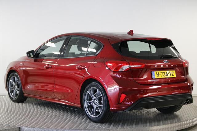 Ford FOCUS 1.0 EcoBoost ST Line Business 125 PK. Airco | Cruise | Carplay | Lichtmetaal | Org. NL.
