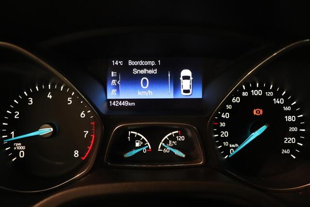 Ford FOCUS Wagon 1.5 ST-Line | Climate control | Cruise control | Navigatie | 18"lichtmetaal | Parkeersensoren | AppleCarplay AndroidAuto |