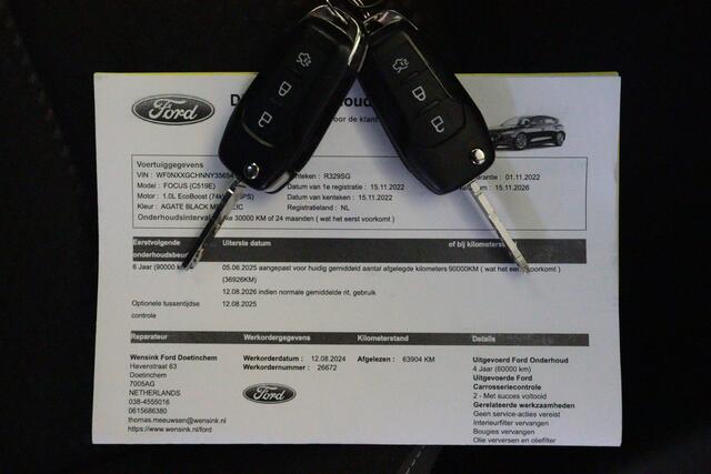 Ford FOCUS 1.0 EcoBoost Connected | NAVI | AIRCO | PDC V+A | CRUISE | LANE-ASSIST |