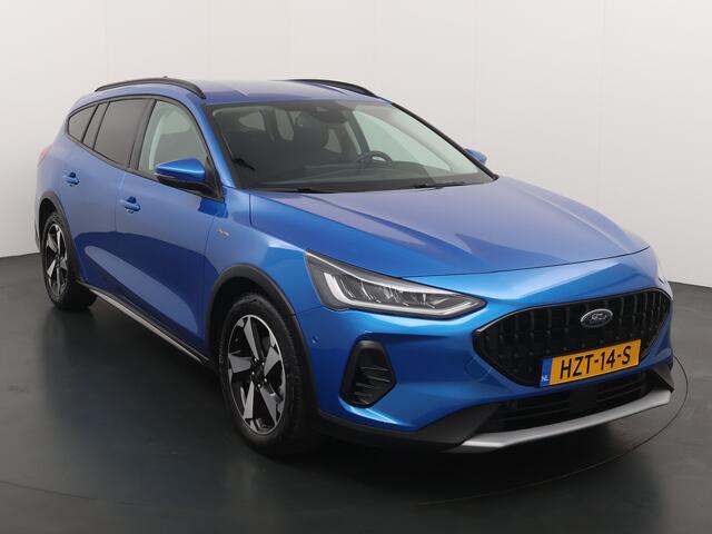 Ford FOCUS Wagon EcoBoost 155PK Hybrid Active | Adapt. Cruise | Winter Pack | LED | Camera | Draadloos CarPlay