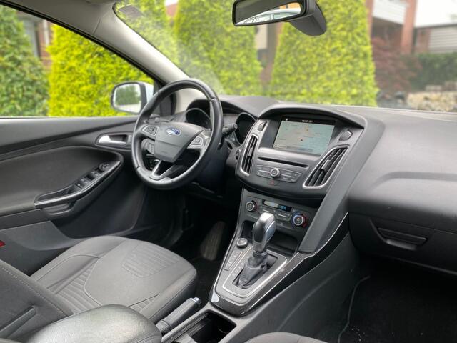 Ford FOCUS 1.5 TDCI TITANIUM Automaat Apple carplay ECC Keyless Parking assistant