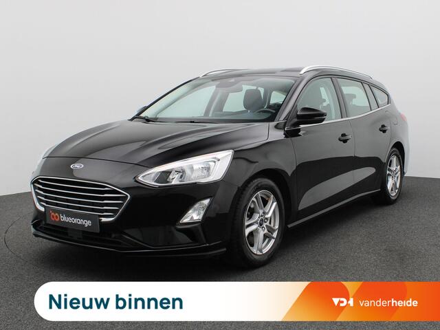 Ford FOCUS Wagon 1.0 EcoBoost Titanium Business 125PK Airco, Cruise Controle, PDC voor en achter, Navi, Trekhaak, 16" LM Velgen