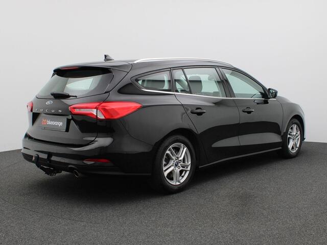 Ford FOCUS Wagon 1.0 EcoBoost Titanium Business 125PK Airco, Cruise Controle, PDC voor en achter, Navi, Trekhaak, 16" LM Velgen