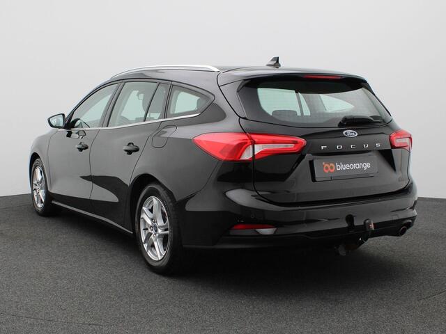 Ford FOCUS Wagon 1.0 EcoBoost Titanium Business 125PK Airco, Cruise Controle, PDC voor en achter, Navi, Trekhaak, 16" LM Velgen