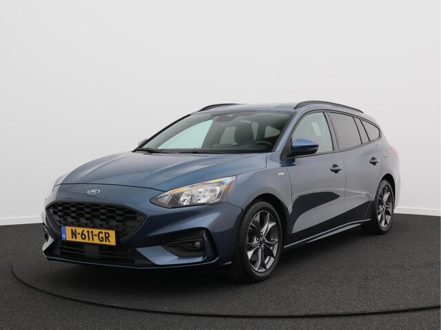 Ford FOCUS Wagon 1.0 EcoBoost Hybrid ST Line Business/ compleet!