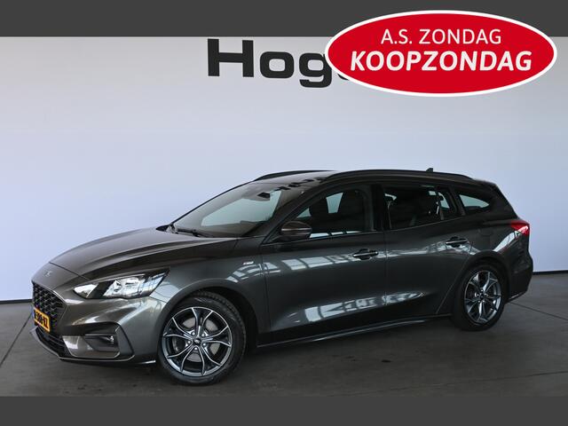 Ford FOCUS Wagon 1.0 EcoBoost ST Line Business Navigatie Cruise control Airco Trekhaak PDC Goed Onderhouden Inruil Mogelijk!