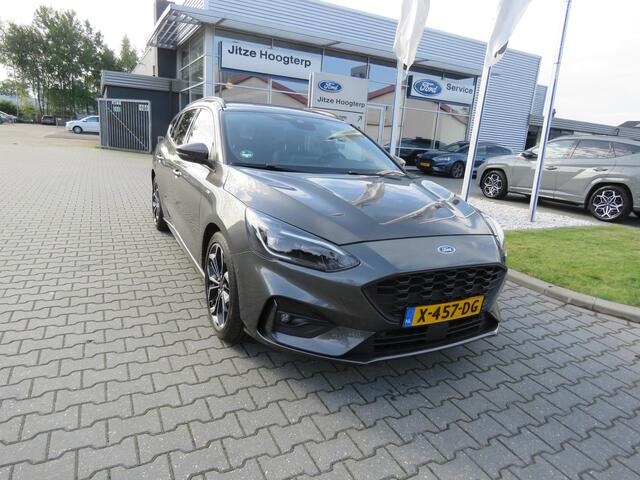 Ford FOCUS Wagon 1.5 EcoBoost ST Line X Business 182 PK ,AUTOMAAT,NAVI,ADAPTIVE CRUISE,PANODAK,AFN TREKHAAK 1500KG,ELEKT STOELEN /ACHTERKLEP.