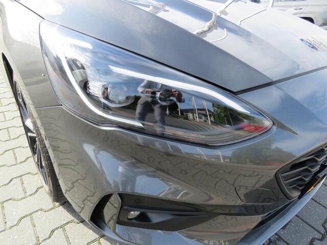 Ford FOCUS Wagon 1.5 EcoBoost ST Line X Business 182 PK ,AUTOMAAT,NAVI,ADAPTIVE CRUISE,PANODAK,AFN TREKHAAK 1500KG,ELEKT STOELEN /ACHTERKLEP.