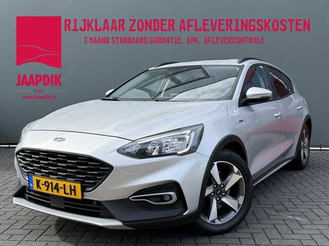 Ford FOCUS BWJ 2020 1.0 126 PK EcoBoost Active Business APPLE CARPLAY | ANDROID AUTO | NAVI | AIRCO | CRUISE | STOELVERW. | STUURVERW. | LMV | PDC