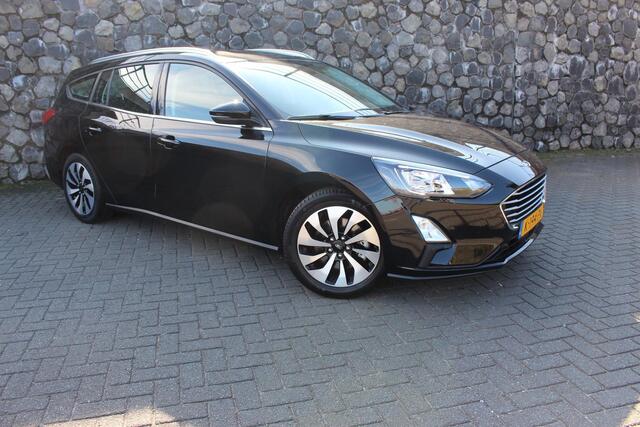 Ford FOCUS Wagon 1.0 EcoBoost Trend Edition Business , carplay & android,Camera, Dab+, adapt cruise, draadloos opladen, Navi.