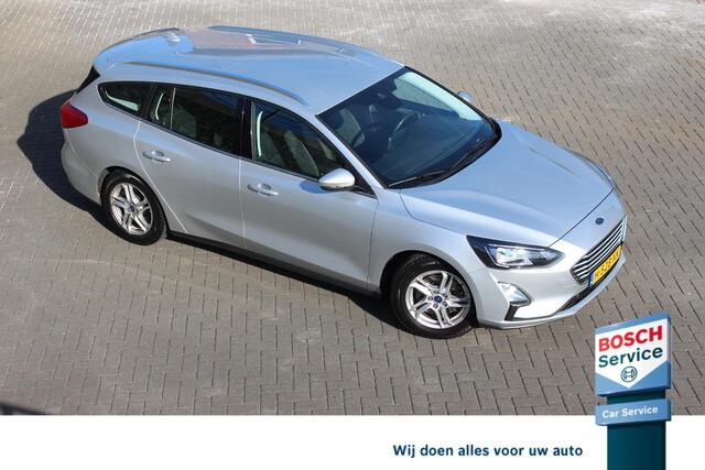 Ford FOCUS Wagon 1.0 EcoBoost 125pk Trend Edition Business Trekhaak, Dab carplay, parkdistance, 1e eigenaar.