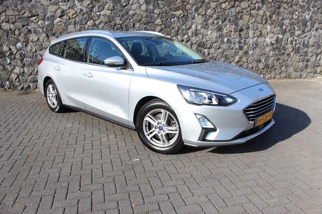 Ford FOCUS Wagon 1.0 EcoBoost 125pk Trend Edition Business Trekhaak, Dab carplay, parkdistance, 1e eigenaar.