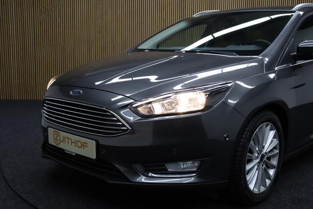 Ford FOCUS Wagon 1.5 Titanium | Cruise-control | Trekhaak | Parkeerassistent | Parkeerhulp | Navigatie | Clima | LM Velgen