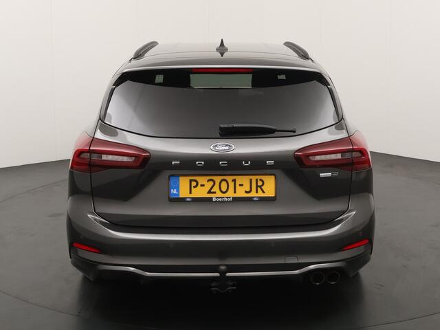Ford FOCUS Wagon EcoBoost Hybrid 125pk ST Line | Trekhaak | Dealer onderhouden | Nw. model | Led | Clima |