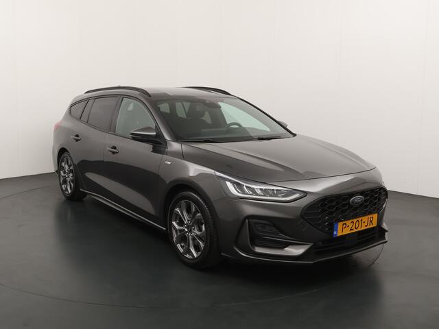 Ford FOCUS Wagon EcoBoost Hybrid 125pk ST Line | Trekhaak | Dealer onderhouden | Nw. model | Led | Clima |