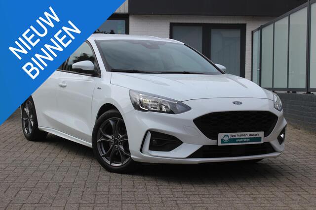 Ford FOCUS 1.0i EcoB. 125pk Automaat ST-Line Business Navigatie, Camera, Cruise, Winterpack, 17"