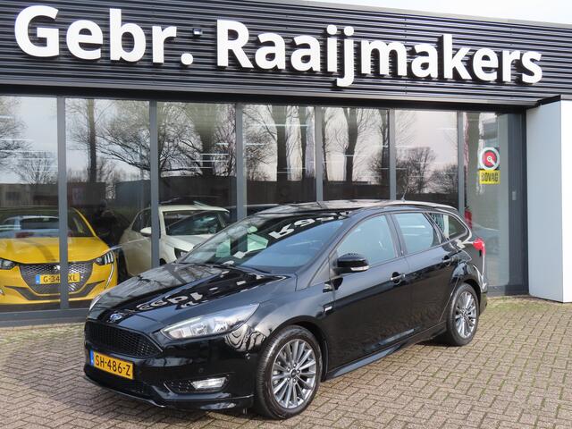 Ford FOCUS Wagon 1.0 126pk ST-Line*Navigatie*Airco*