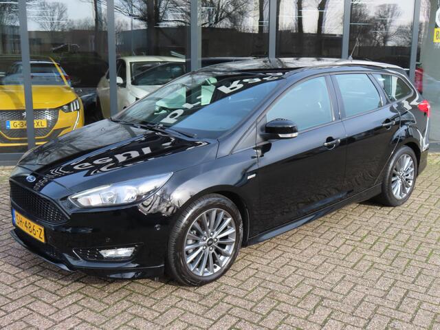 Ford FOCUS Wagon 1.0 126pk ST-Line*Navigatie*Airco*