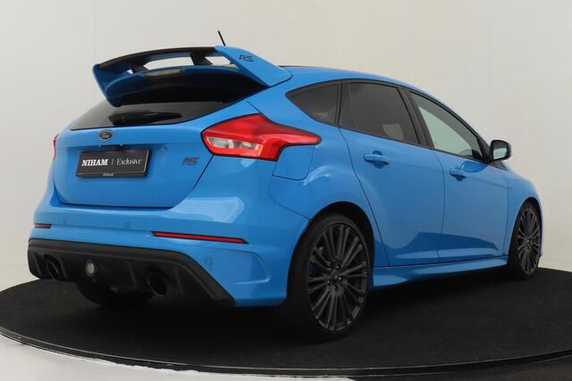 Ford FOCUS 2.3 RS -CAMERA|KEYLESS|SONY|19"|RECARO|NAVI|19"|DEALERONDERH.|NITROUS-BLUE