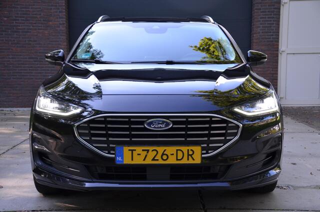 Ford FOCUS Wagon 1.0 EcoBoost Hybrid Titanium Navi/Pdc/Ecc/Led/Stoel Stuur & ruitverwarming/Leder/Cr-Controle/Privacy-Glass/Lmv/Achteruitrijcamera/Virtual Cockpit