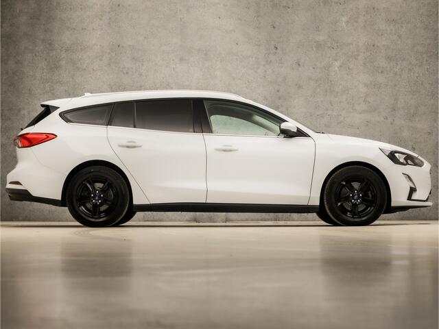 Ford FOCUS Wagon 1.0 EcoBoost Sport (APPLE CARPLAY, GROOT NAVI, PARKEERSENSOREN, LM VELGEN, SPORTSTOELEN, GETINT GLAS, CRUISE, NIEUWSTAAT)