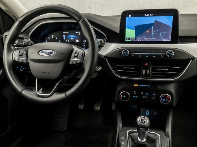 Ford FOCUS Wagon 1.0 EcoBoost Sport (APPLE CARPLAY, GROOT NAVI, PARKEERSENSOREN, LM VELGEN, SPORTSTOELEN, GETINT GLAS, CRUISE, NIEUWSTAAT)