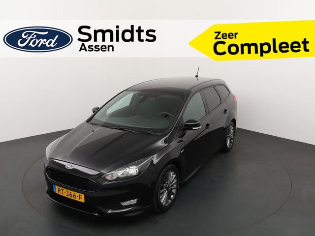 Ford FOCUS Wagon 125PK Ecoboost ST-Line | Navigatie | All season banden | Voorruitverwarming | ISOFIX |