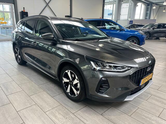 Ford FOCUS Wagon EcoBoost 155PK Hybrid Active | Winter Pack | Adapt. Cruise | Draadloos CarPlay | Camera | LED | Draadloos CarPlay