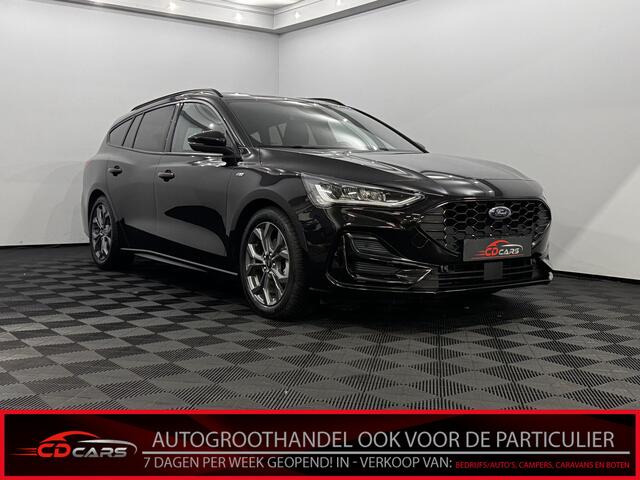 Ford FOCUS 1.0 EcoBoost Hybrid ST Line Clima, Camera, Navi, Winterpakket, Cruise control, A start stop, Lichtmetalen velgen, 2 jaar garantie