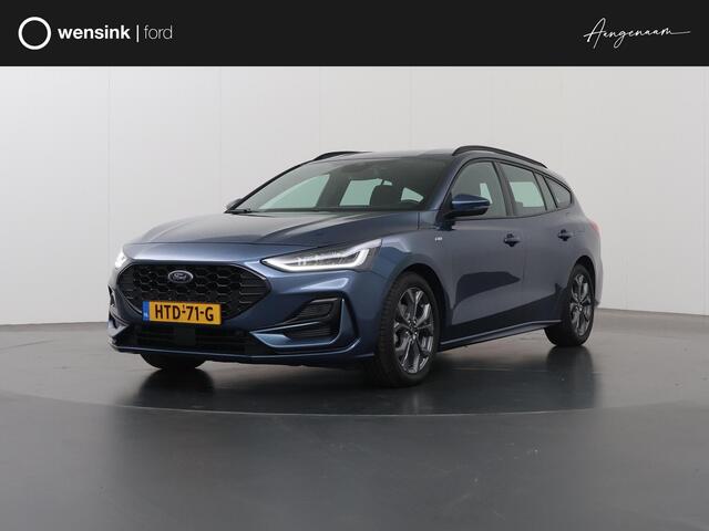 Ford FOCUS Wagon 1.0 EcoBoost Hybrid ST Line | Navigatie | Parkeercamera | Climate Control | Cruise control | Draadloos Carplay & Android Auto | Inklapbare spiegels