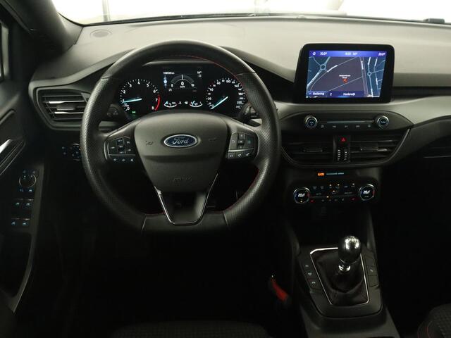 Ford FOCUS 1.0 EcoBoost Hybrid ST Line Style | Stoel & stuurverwarming | Camera | Carplay | Full LED | Navigatie | Keyless | Climate control | Park Assist | Cruise control