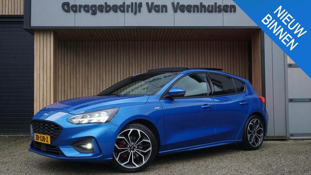 Ford FOCUS 1.5 EcoBoost 182PK ST Line Business Pano.Dak 18inch LM Trekhaak Stoel/Stuurverwarming B&O *NL auto* Zeer Nette Ford!