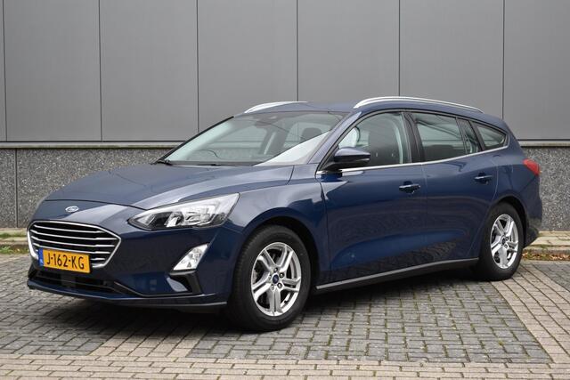Ford FOCUS Wagon 1.0 EcoBoost Hybrid Edition Business 63000KM 2020 NAP 1jaar garantie incl.btw vele opties