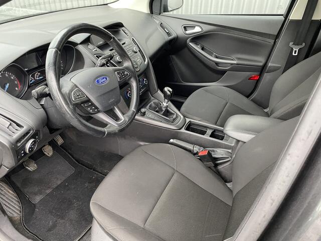 Ford FOCUS Wagon 1.0 Lease Edition 120Dkm. Clima, CC, LM & Nieuwe APK - Inruil Mogelijk -