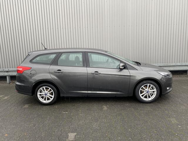 Ford FOCUS Wagon 1.0 Lease Edition 120Dkm. Clima, CC, LM & Nieuwe APK - Inruil Mogelijk -