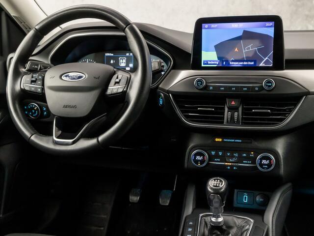 Ford FOCUS 1.0 EcoBoost Titanium Sport (APPLE CARPLAY, GROOT NAVI, CLIMATE, KEYLESS, SPORTSTOELEN, LED KOPLAMPEN, LM VELGEN, LANE ASSIST, NIEUWE APK, NIEUWSTAAT)