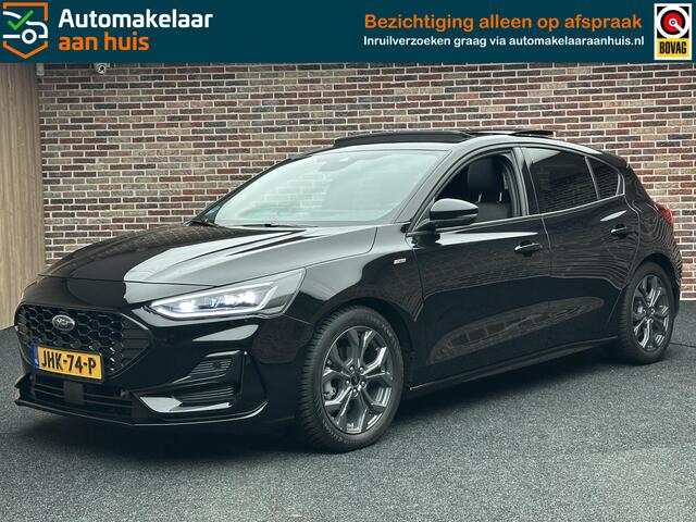Ford FOCUS 1.0 EcoBoost Hybrid ST Line X Panorama Camera Led