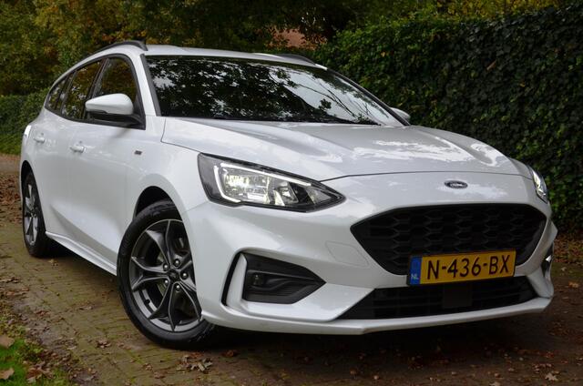 Ford FOCUS Wagon 1.0 EcoBoost Hybrid ST Line Business Navi/Pdc/Ecc/Led/Achteruitrijcamera/Cr-Controle/Privacy-Glass/Lmv