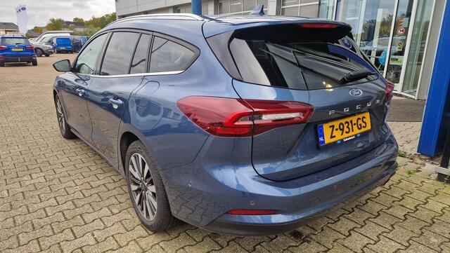 Ford FOCUS Wagon 1.0 EcoBoost Hybrid Titanium X AGR stoelen | 12 inch Touchscreen | Draadloos Android Auto / Apple Carplay | Camera achter |
