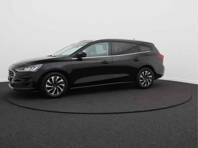 Ford FOCUS Wagon 1.0 EcoBoost Hybrid Titanium Style/ lage km/ zeer mooi!