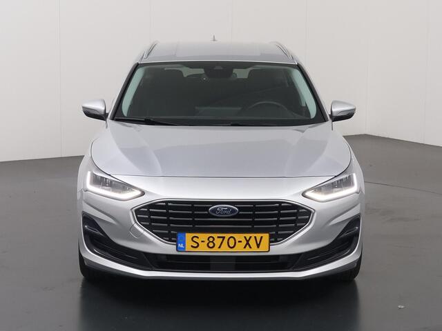 Ford FOCUS Wagon 1.0 EcoBoost Hybrid Titanium | Navigatie | Climate Control | Cruise Control | Parkeersensoren |