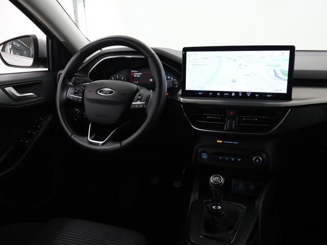 Ford FOCUS Wagon 1.0 EcoBoost Hybrid Titanium | Navigatie | Climate Control | Cruise Control | Parkeersensoren |