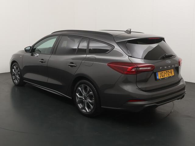 Ford FOCUS Wagon Ecoboost 125 pk ST-line | Winter Pack | 4 seiz. banden | Navi | Clima | Cruise | Dr. loos Apple Carplay