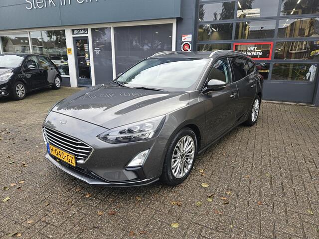 Ford FOCUS Wagon 1.0 EcoBoost Titanium Business ADAP CRUISE/ LMV/ CLIMA/ WINTERPACK/ CAMERA/ LED