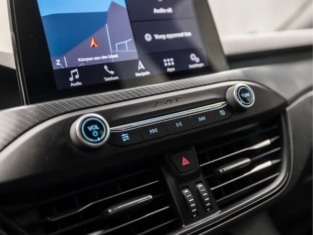 Ford FOCUS 1.5 EcoBoost ST Line Sport 150Pk Automaat (APPLE CARPLAY, GROOT NAVI, CLIMATE, RODE REMKLAUWEN, CAMERA, SPORTSTOELEN, ADAPTIVE CRUISE, KEYLESS, NIEUWE APK, NIEUWSTAAT)